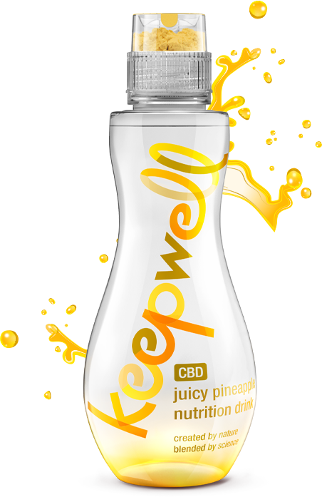 Pineaple Bottle Image