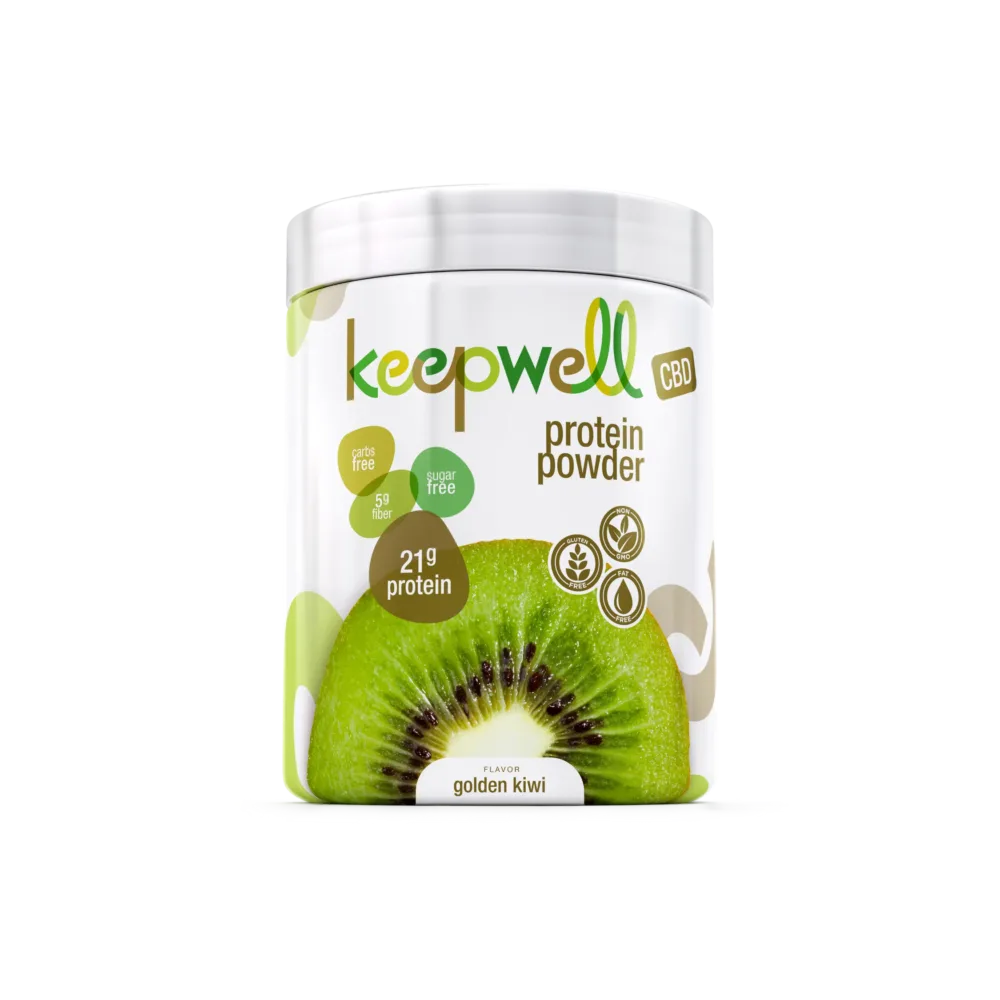 Golden Kiwi Protein Powder (CBD)