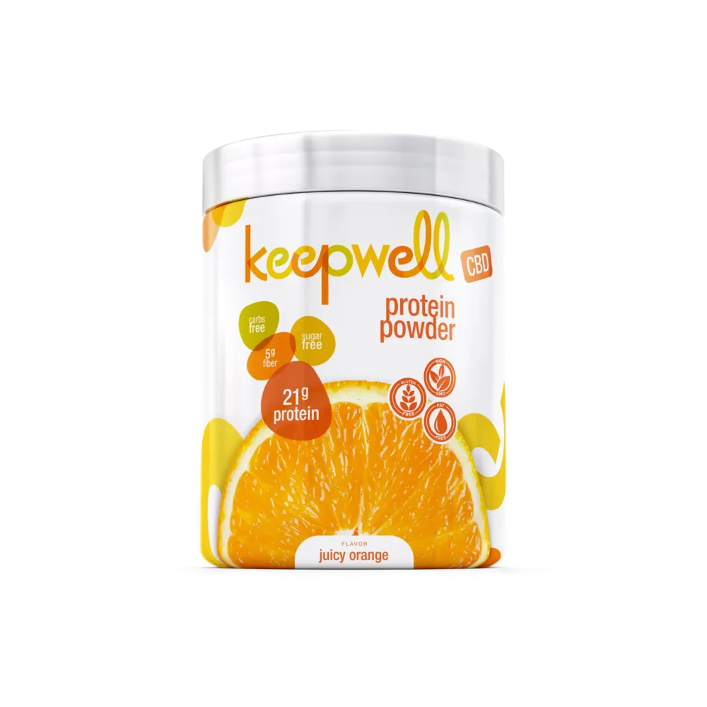 Orange Protein Powder (CBD)