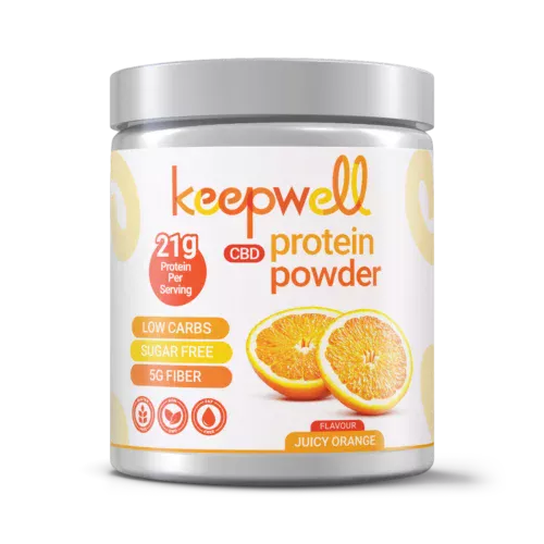 Orange Protein Powder (CBD)