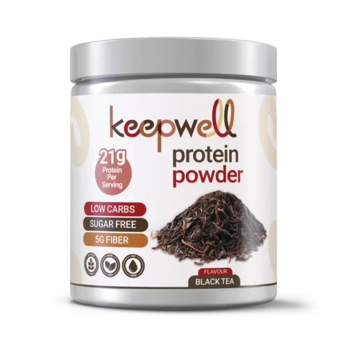 Black Tea Protein Powder