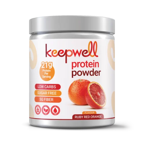 Ruby Orange Protein Powder